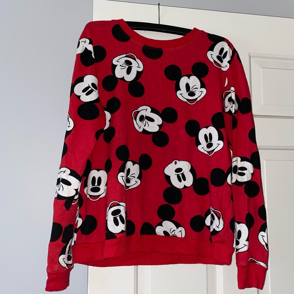 2 for $29 | Disney Mickey Mouse Crewneck Sweater